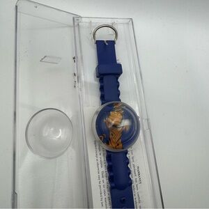 Scooby-Doo Warner Bros. Studio Store Promotional Kid's Watch Scooby w/ Hamburger